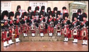 Pipes and Drums of the Royal British Legion Osnabe&uuml;ck e.V.